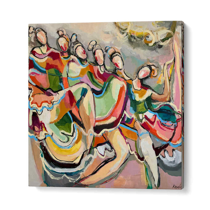 CANCAN , PORTRAITS & FIGURATIVE ILLUSTRATIONS