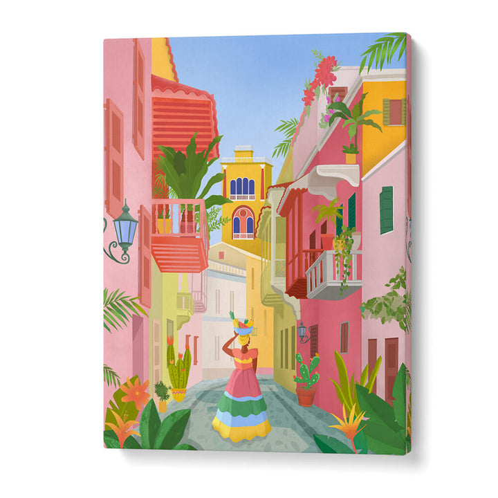 CARTAGENA - COLOMBIA , TRAVEL POSTERS
