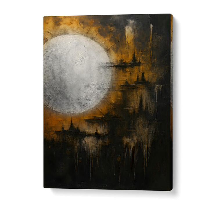 CASTLE UNDER THE MOON