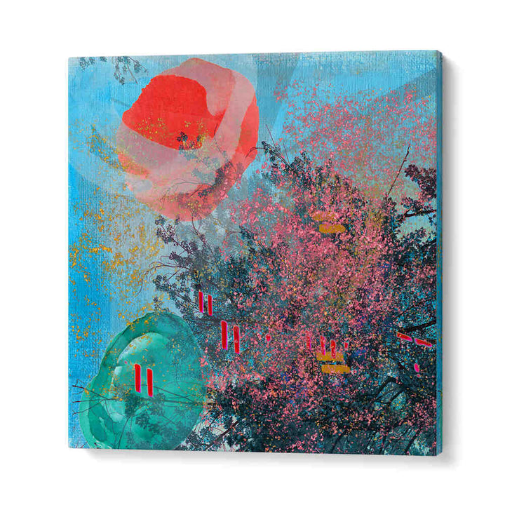 CELESTIAL BLOOM , ORGANIC FORMS