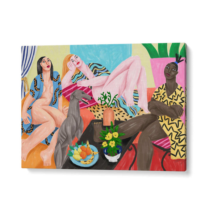 CEPE APRES MIDI DE CHIEN , PORTRAITS & FIGURATIVE ILLUSTRATIONS