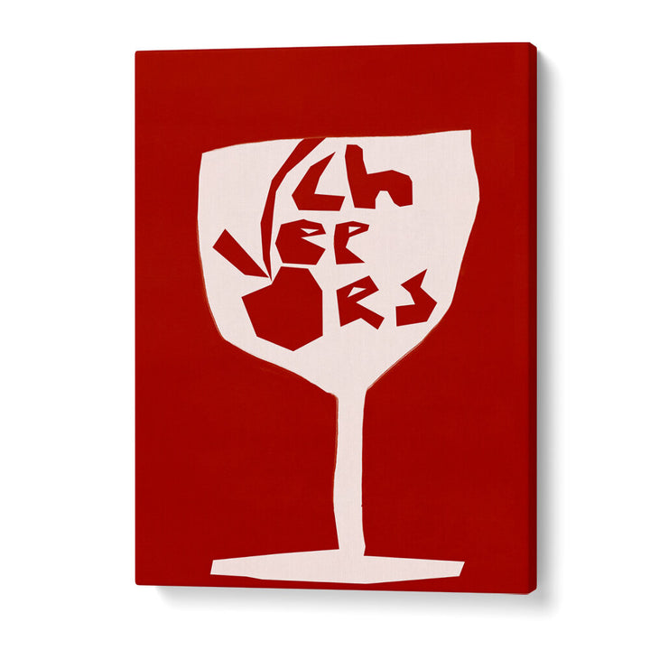 CHEERS RED , BAR & CAFE ART