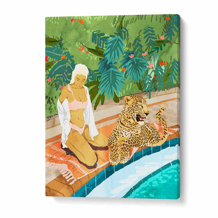 CHEETAH ON THE WILD SIDE , FASHION POSTERS