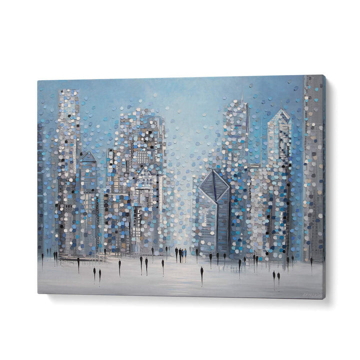 CHICAGO , MODERN IMPRESSIONISM PAINTINGS