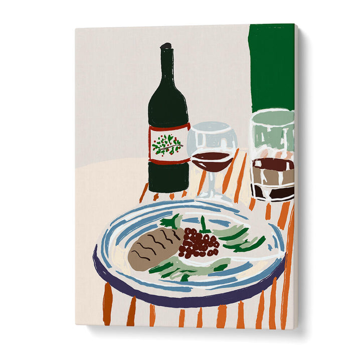 CHRISTMAS DINNER III , BAR & CAFE ART