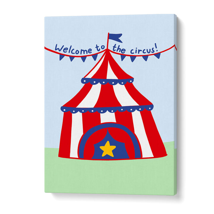 CIRCUS EXTRAVAGANZA , KIDS ROOM PAINTINGS