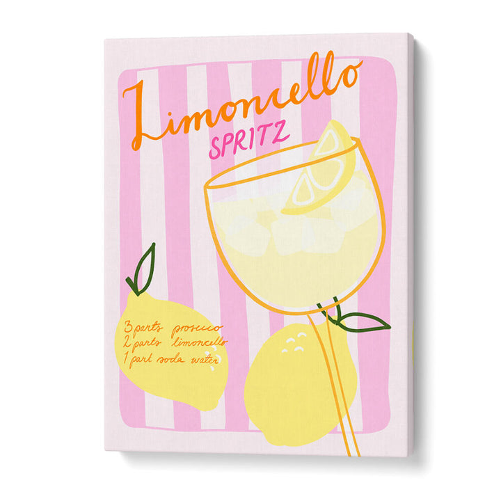 CITRUS COCKTAIL DELIGHT , BAR & CAFE ART