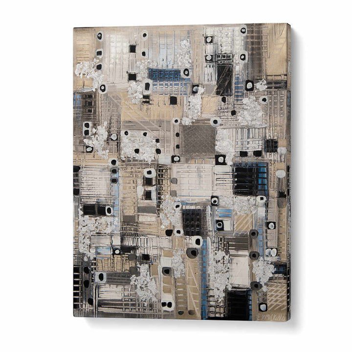 CITY ESCAPE , MODERN IMPRESSIONISM PAINTINGS