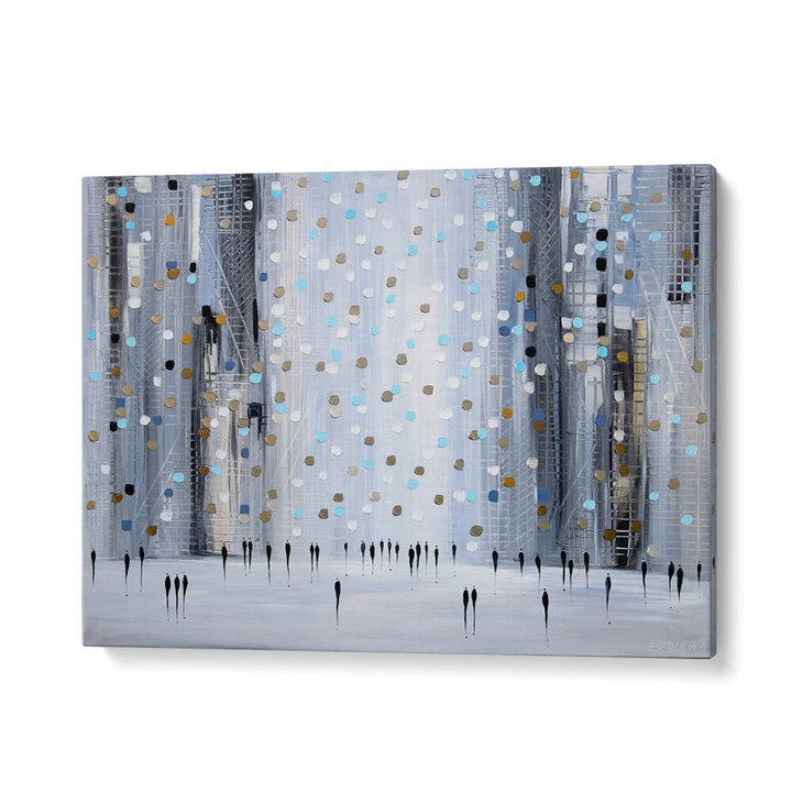 CITY , MODERN IMPRESSIONISM PAINTINGS