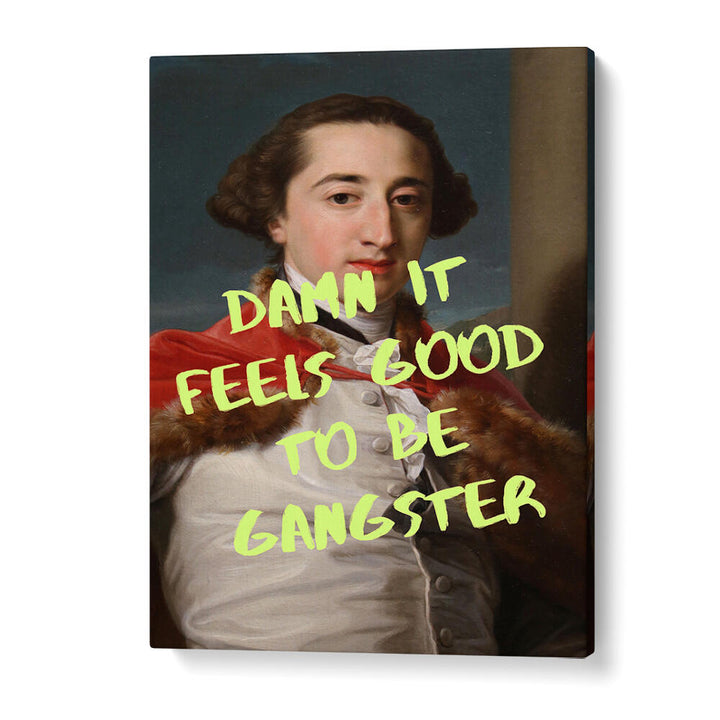 CLASSIC PORTRAIT OF A MAN , ALTERED ART PRINTS