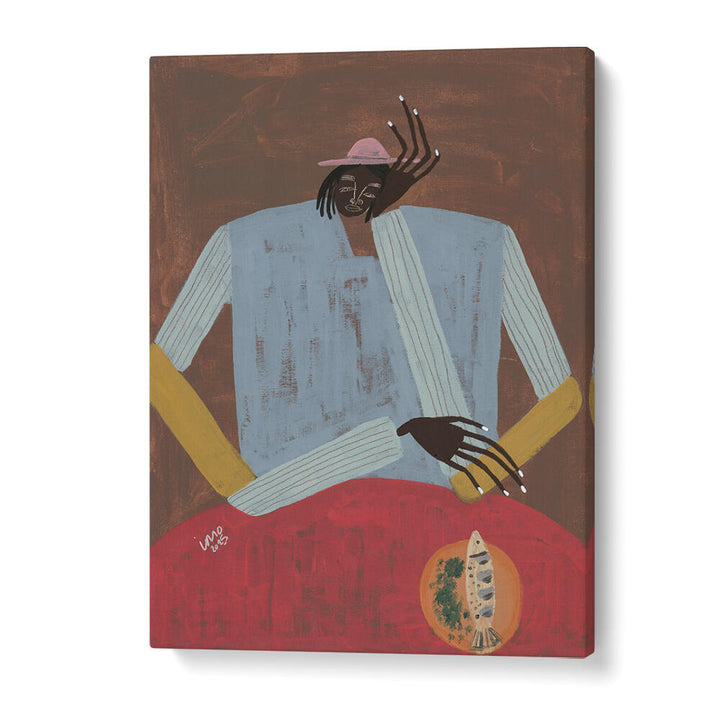 Clear My Head - Contemporary Portrait Art Print