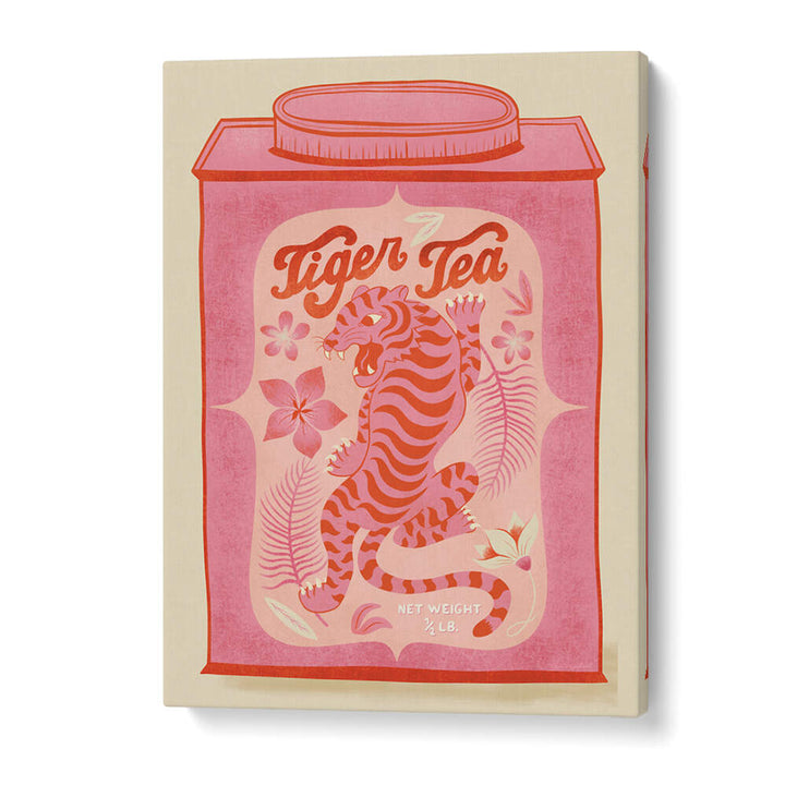 CLIMBING TIGER TEA , KITCHEN POSTERS