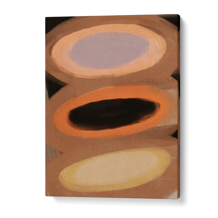HARMONY OF EARTHY TONES , ABSTRACT PAINTINGS