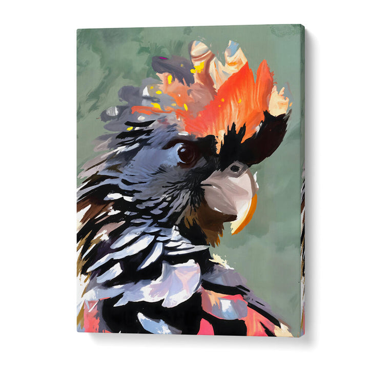 COCKATOO , ANIMAL PAINTINGS