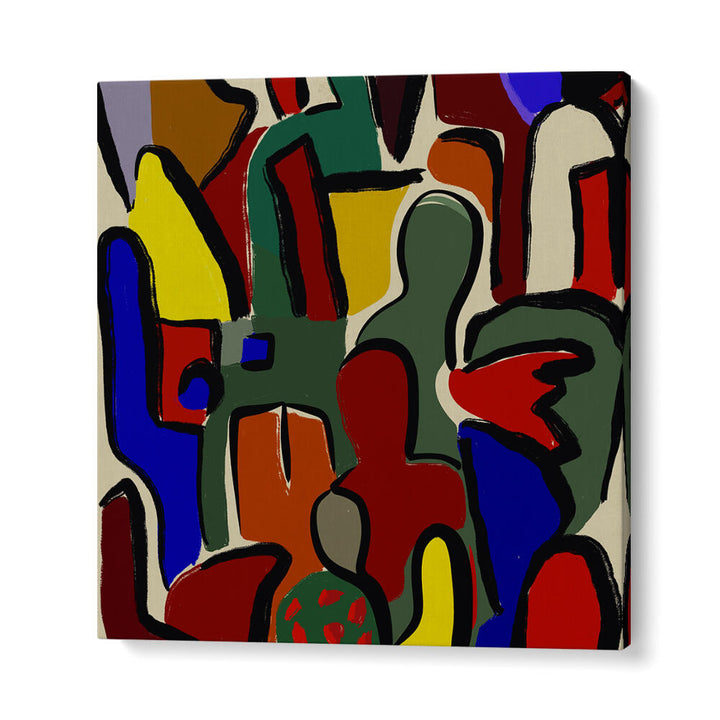 COLOR DOODLE ABSTRACT ,  ABSTRACT PAINTINGS