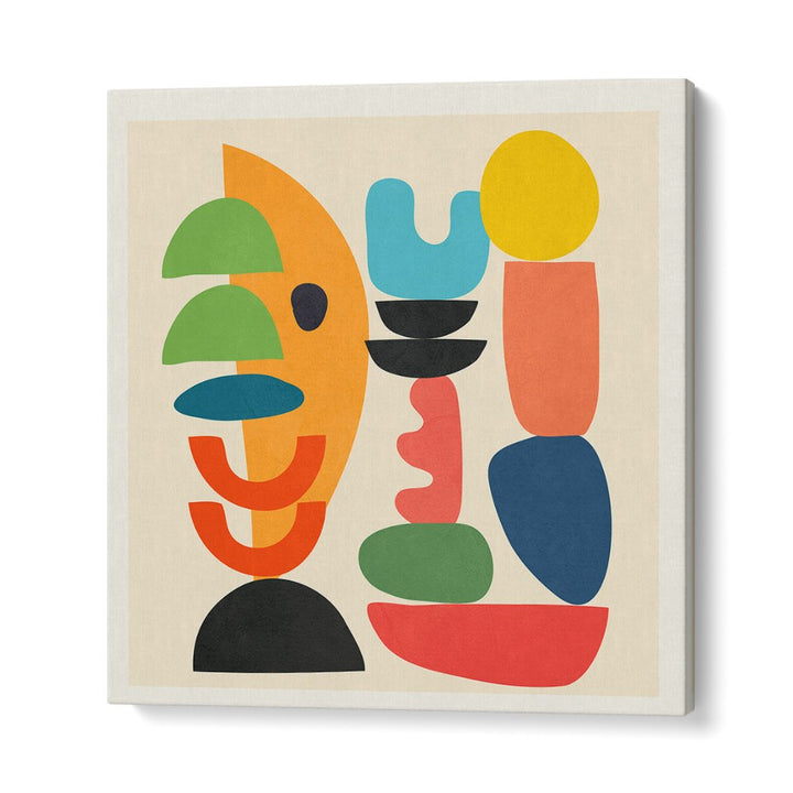 COLORFUL BALANCED SHAPES