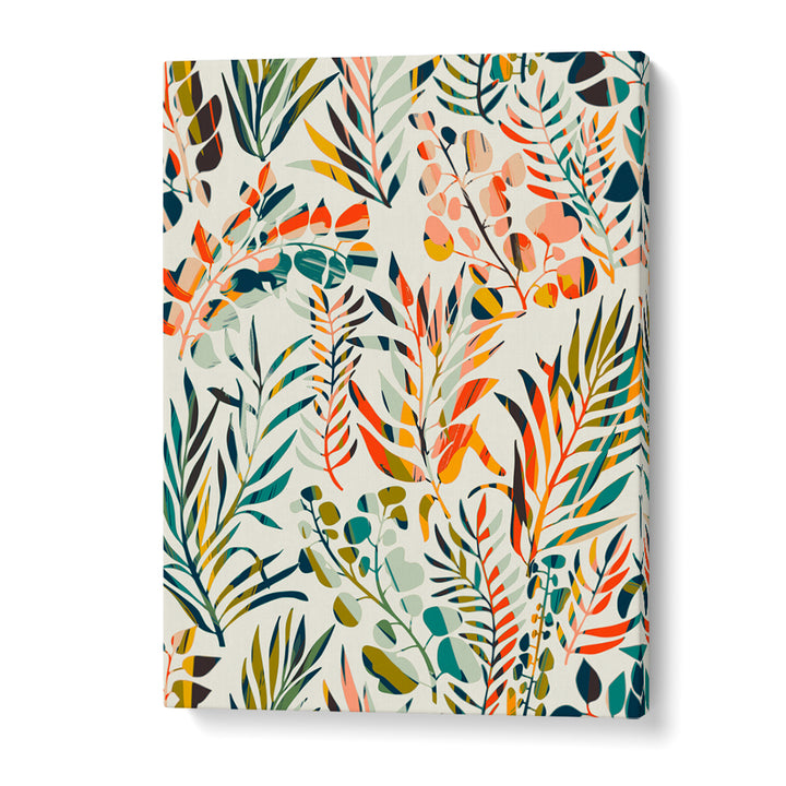 COLORFUL BOTANICAL PATTERN
