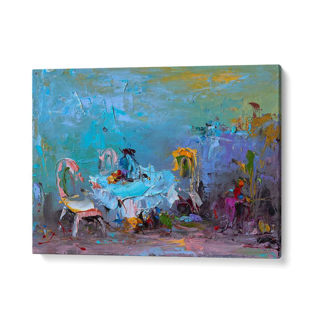 COLORFUL CAFE IMPRESSION
