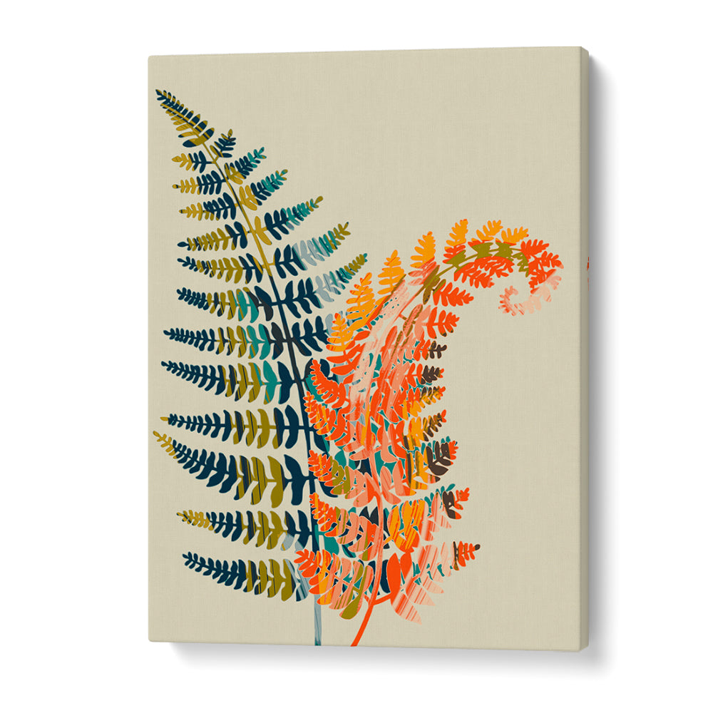 COLORFUL FERN FRONDS