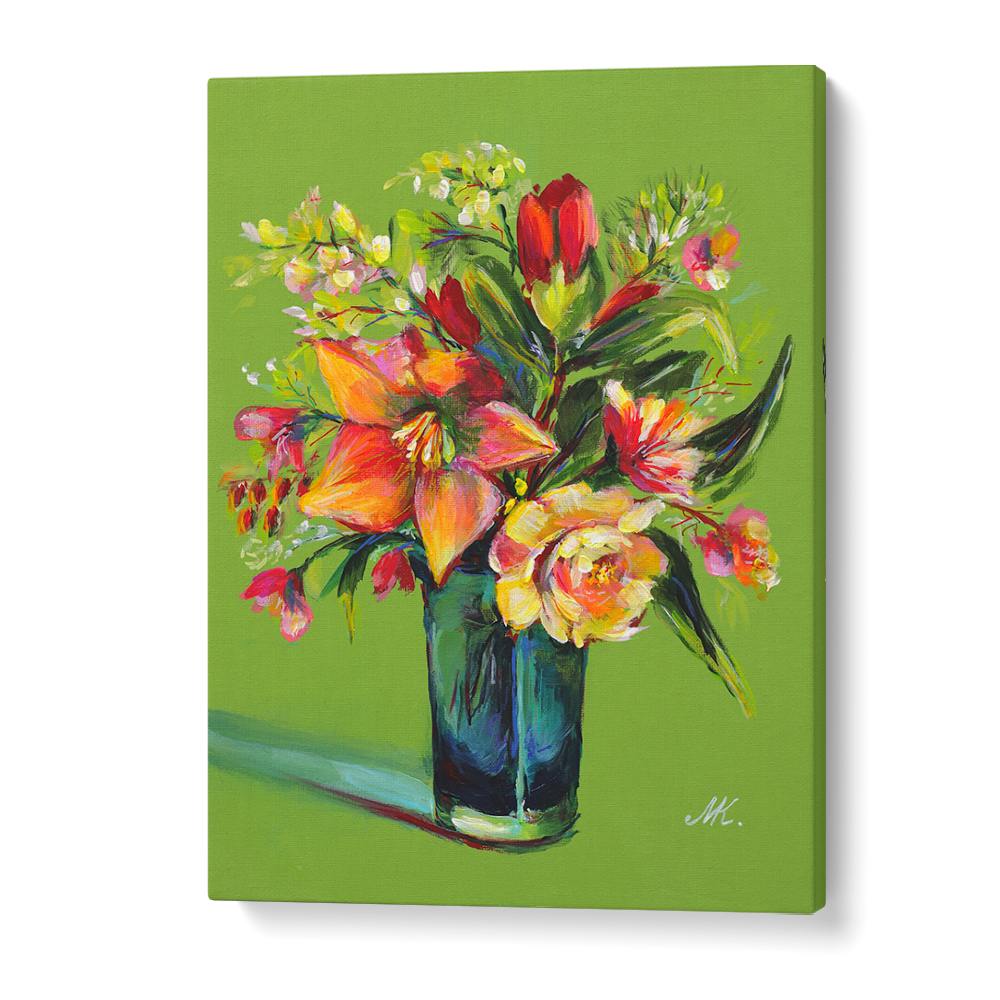 COLORFUL FLORAL BOUQUET