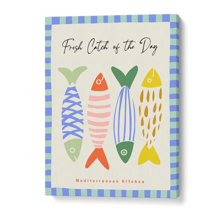COLORFUL MEDITERRANEAN FISH
