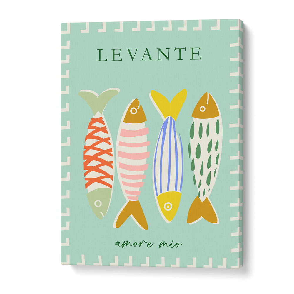 COLORFUL MEDITERRANEAN SARDINES