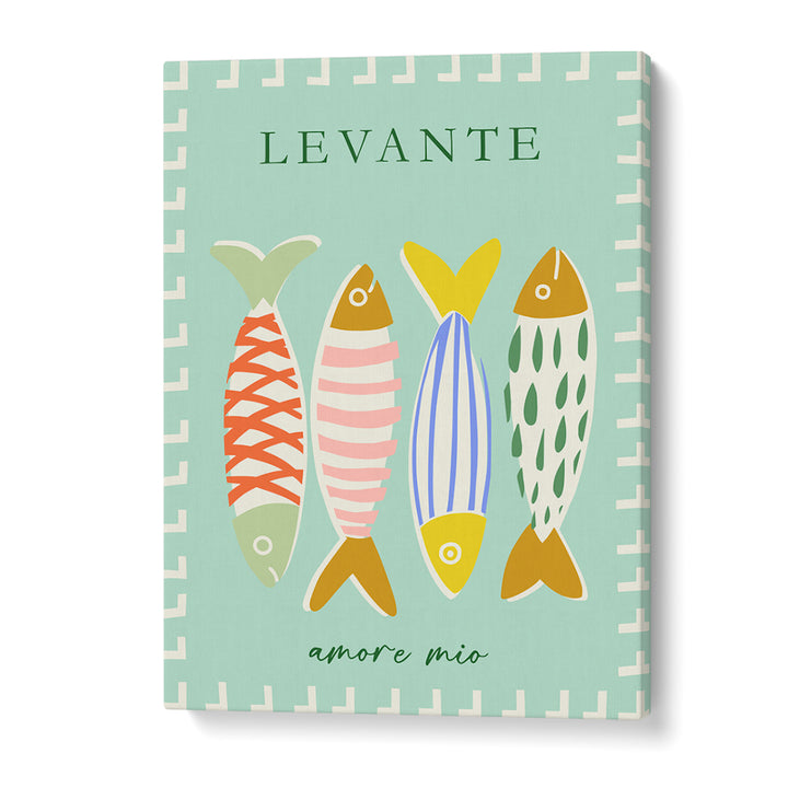 COLORFUL MEDITERRANEAN SARDINES