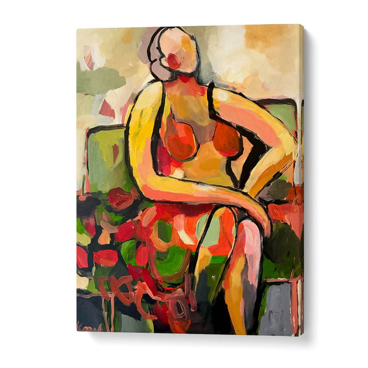 COLORFUL NUDE FIGURE