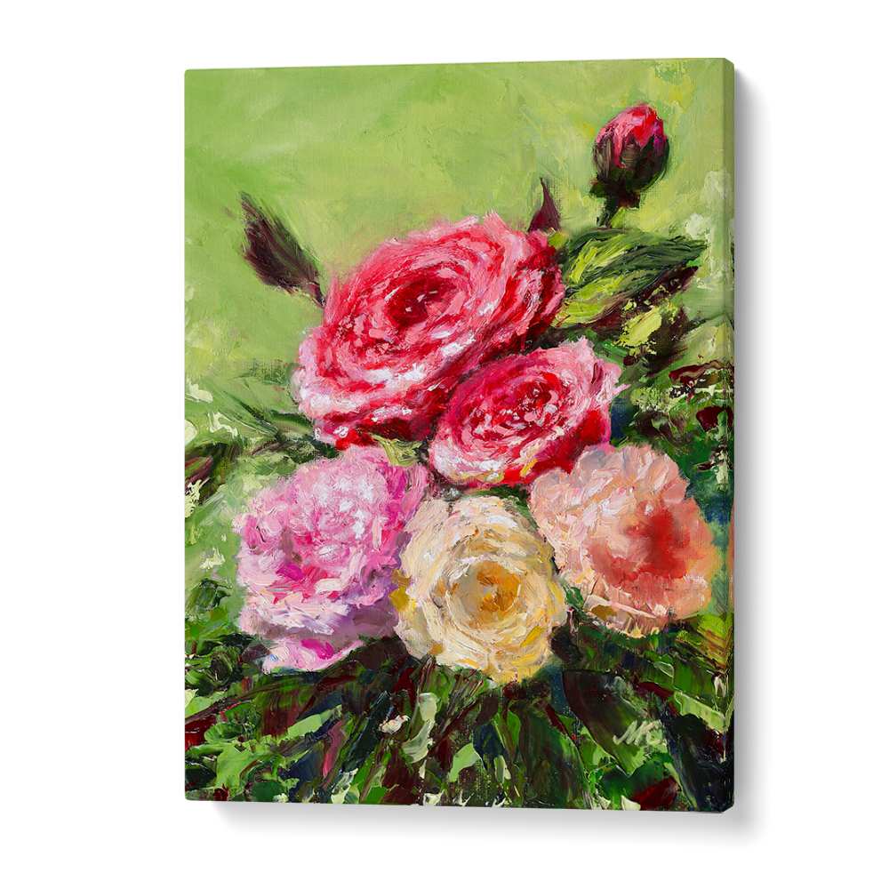 COLORFUL ROSE BOUQUET