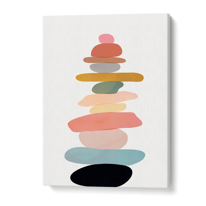 COLORFUL STONE STACK
