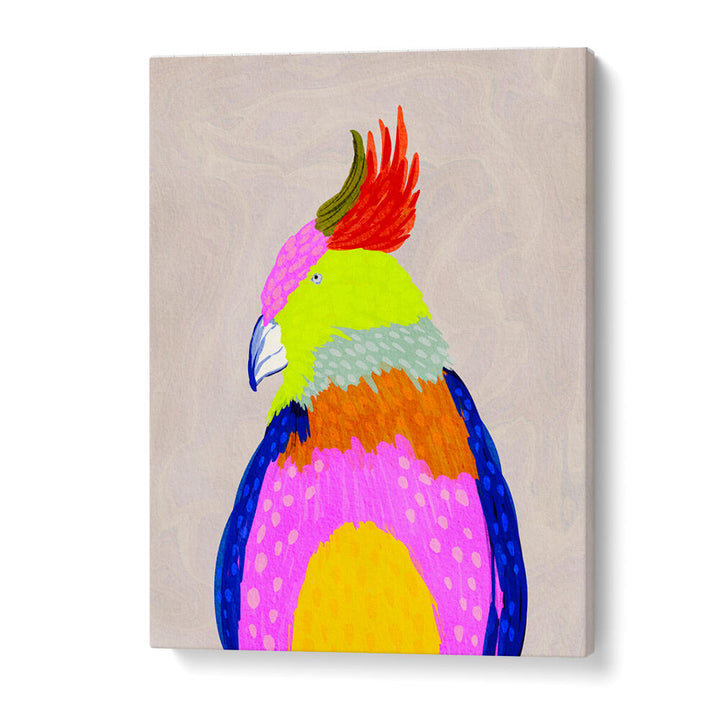 COLOURFUL TROPICAL PARROT