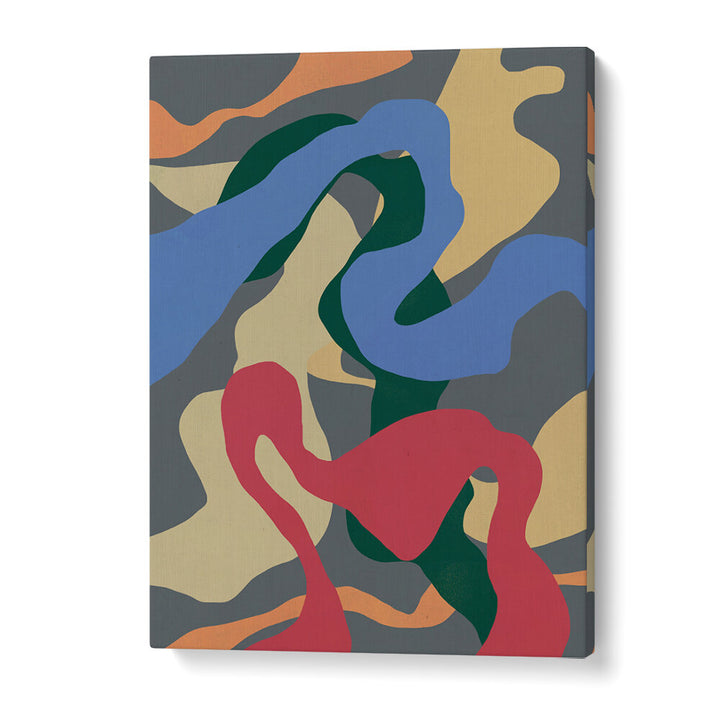 COLOR SPLAT PATTERN , ABSTRACT PAINTINGS