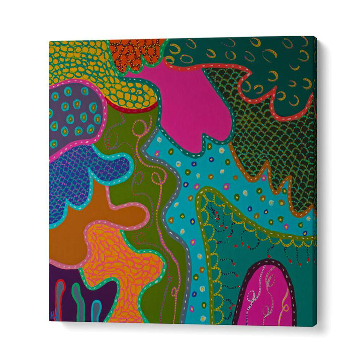 COLOUR HAS JOY , ABSTRACT PAINTINGS