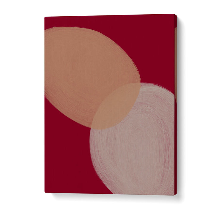 COLOUR PALETTE BURGUNDY , ABSTRACT PAINTINGS