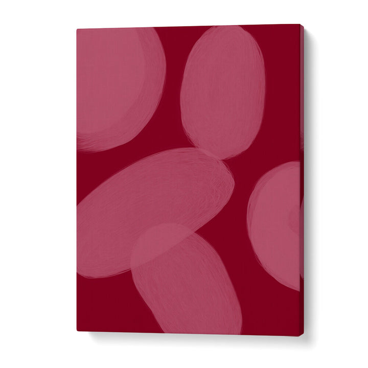 COLOUR PALETTE BURGUNDY XI , ABSTRACT PAINTINGS