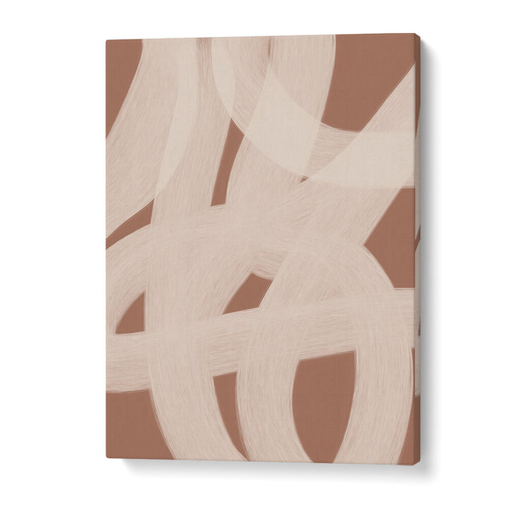 COLOUR PALETTE MOCHA MOUSSE VI , ABSTRACT PAINTINGS