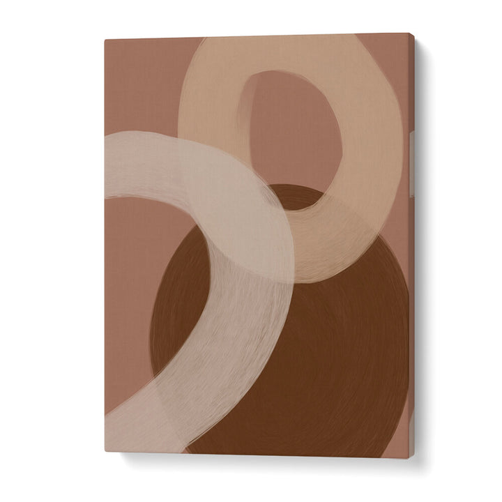COLOUR PALETTE MOCHA MOUSSE VIII , ABSTRACT PAINTINGS