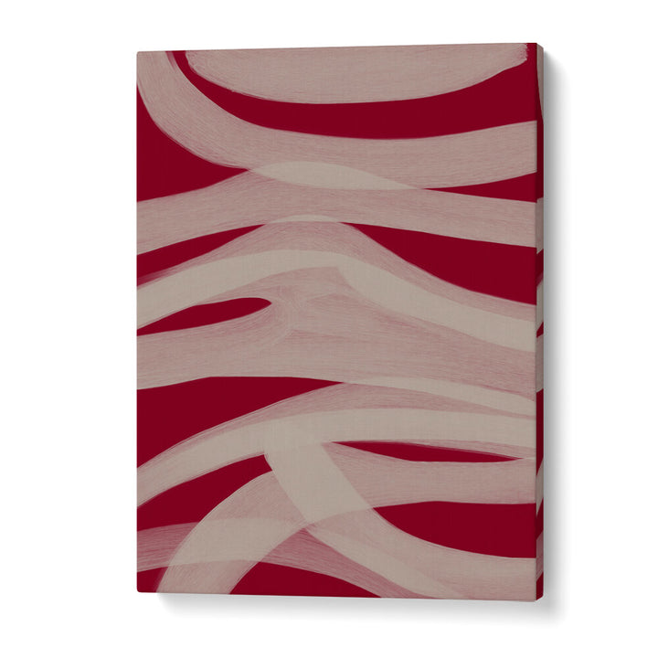 COLOUR PALETTE BURGUNDY VII , ABSTRACT PAINTINGS