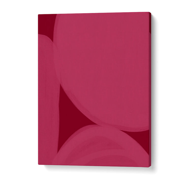 COLOUR PALETTE BURGUNDY VI , ABSTRACT PAINTINGS