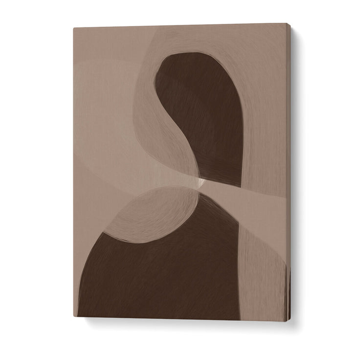 COLOUR PALETTE MOCHA MOUSSE II , ABSTRACT PAINTINGS