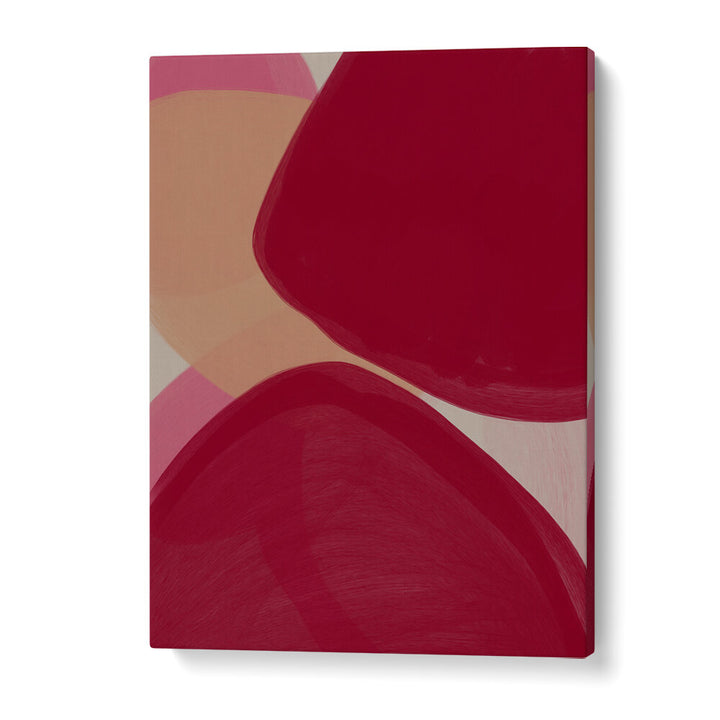 COLOUR PALETTE BURGUNDY XX , ABSTRACT PAINTINGS