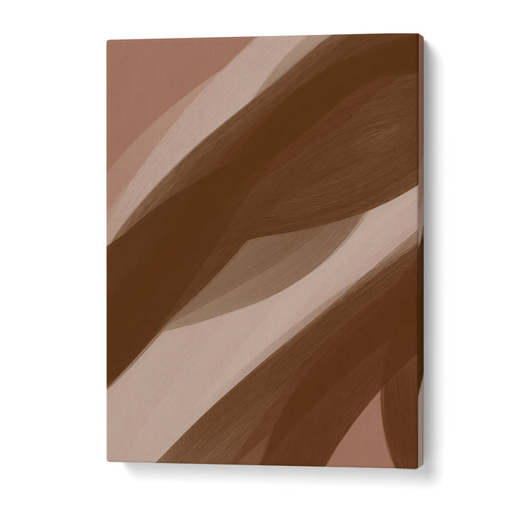 COLOUR PALETTE MOCHA MOUSSE VII , ABSTRACT PAINTINGS