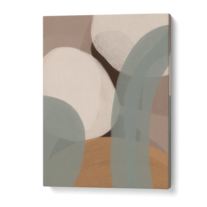 COLOUR PALETTE MOCHA MOUSSE III , ABSTRACT PAINTINGS
