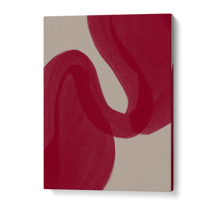 COLOUR PALETTE BURGUNDY II . ABSTRACT PAINTINGS