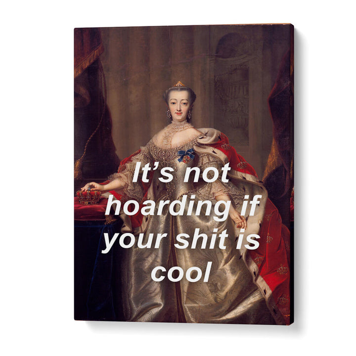 COMBINES CLASSICAL PORTRAITURE , ALTERED ART PRINTS