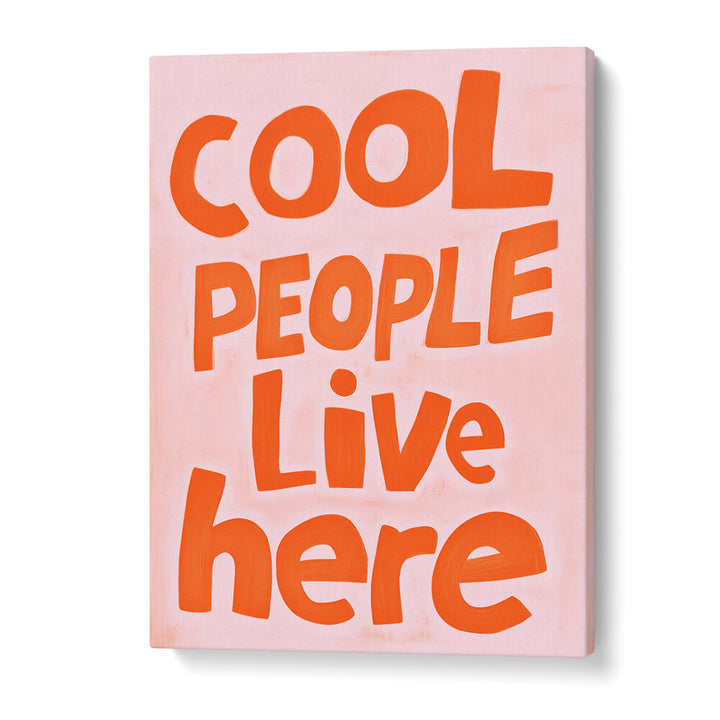 COOL PEOPLE II , QUOTES & TYPOGRAPHY POSTERS