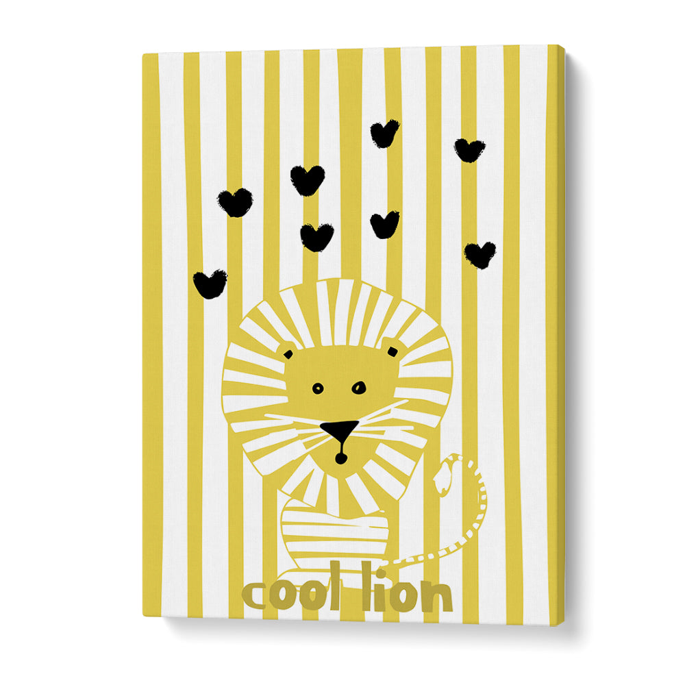 COOL STRIPED LION