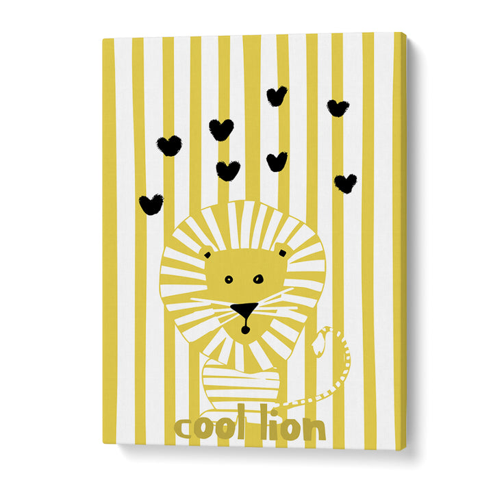 COOL STRIPED LION