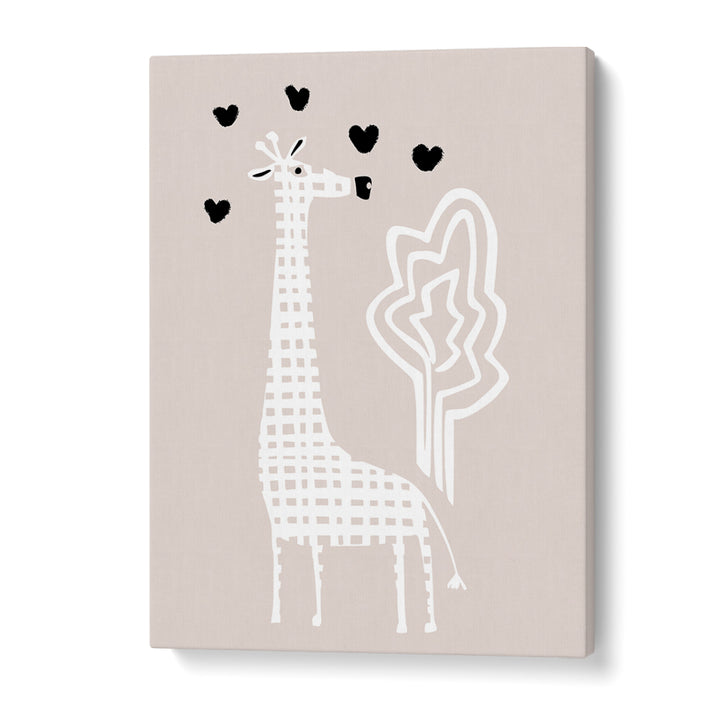 COOL GIRAFFE NEUTRAL COLORS