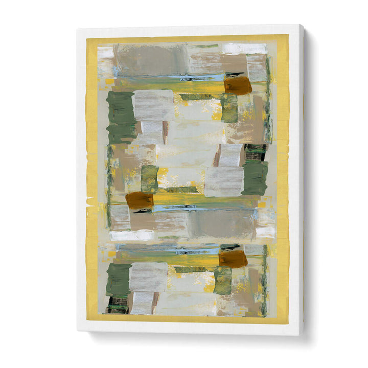 Vibrant CORNISH LANDSCAPE 1, ABSTRACT PAINTINGS showcasing dynamic forms and colors for a stunning décor transformation.
